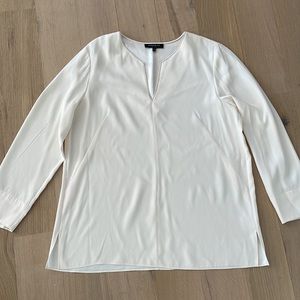 Lafayette 148 New York silk blouse